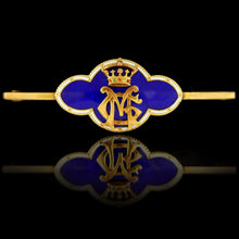 Load image into Gallery viewer, Prince and Princess of Wales Presentation Bar Brooch