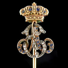 Load image into Gallery viewer, Crown Prince of Hanover Presentation Stickpin