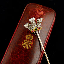 Load image into Gallery viewer, Alexandra Princess of Wales Presentation Stickpin