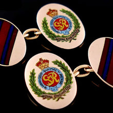 Load image into Gallery viewer, Royal Engineers Cufflinks