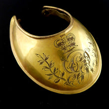 Load image into Gallery viewer, Napoleonic Period British Officer’s Gorget, 1810