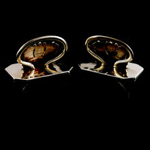 Load image into Gallery viewer, A Pair of Edward VII Royal Navy Menu Holders, 1907