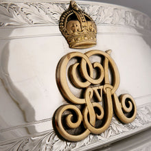 Load image into Gallery viewer, George V Cavalry Officer’s Silver Pouch Flap Table Box, 1911