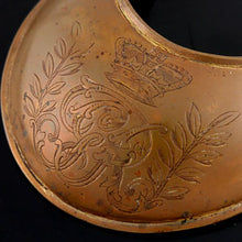 Load image into Gallery viewer, A George III Universal Pattern Officer’s Gorget, 1797