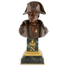 Load image into Gallery viewer, Emperor Napoleon I - A Bronze Bust, 1890