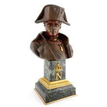 Load image into Gallery viewer, Emperor Napoleon I - A Bronze Bust, 1890