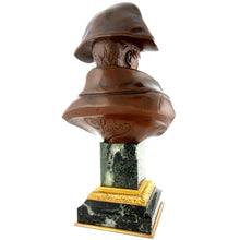 Load image into Gallery viewer, Emperor Napoleon I - A Bronze Bust, 1890