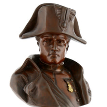 Load image into Gallery viewer, Emperor Napoleon I - A Bronze Bust, 1890
