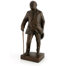 Load image into Gallery viewer, Standing Figure of Winston Churchill by Franta Belsky, 1976