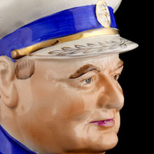 Load image into Gallery viewer, Second World War Wilton Pottery Churchill Toby Jug, 1941