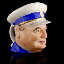 Load image into Gallery viewer, Second World War Wilton Pottery Churchill Toby Jug, 1941