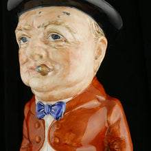 Load image into Gallery viewer, Second World War Burgess & Leigh Churchill ‘Bulldogs’ Toby Jug, 1941