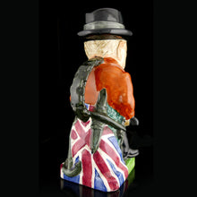 Load image into Gallery viewer, Second World War Burgess & Leigh Churchill ‘Bulldogs’ Toby Jug, 1941