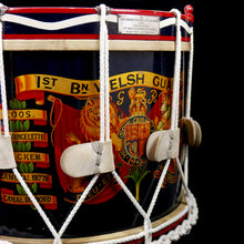 Load image into Gallery viewer, Welsh Guards - 1st Battalion Presentation Drum Table, 1965