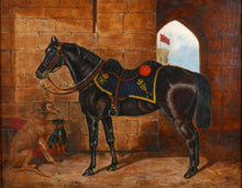 Load image into Gallery viewer, 4th Royal Irish Dragoon Guards - An Officer’s Charger, 1869