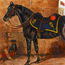 Load image into Gallery viewer, 4th Royal Irish Dragoon Guards - An Officer’s Charger, 1869