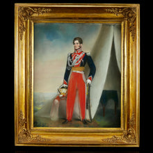 Load image into Gallery viewer, Portrait of Lieutenant Thomas Armstrong, HM 16th Lancers, 1830