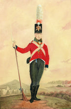 Load image into Gallery viewer, Oxfordshire Volunteer - Charles Chappell, 1808
