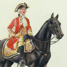 Load image into Gallery viewer, An Victorian Study of an Officer of the 2nd (The Queen's) Regiment of Dragoon Guards. (1760), 1900