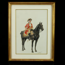 Load image into Gallery viewer, An Victorian Study of an Officer of the 2nd (The Queen's) Regiment of Dragoon Guards. (1760), 1900