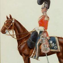 Load image into Gallery viewer, An Victorian Study of an Officer of the 2nd Dragoon Guards (1826), 1900