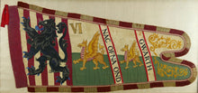 Load image into Gallery viewer, A George V Company Colour of No. 6 Company 1st Battalion Welsh Guards, 1915