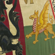 Load image into Gallery viewer, A George V Company Colour of No. 6 Company 1st Battalion Welsh Guards, 1915