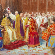 Load image into Gallery viewer, Coronation of George V, 1911 - Charles T. Howard, 1937