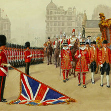 Load image into Gallery viewer, State Opening of Parliament & the Irish State Coach, 1937