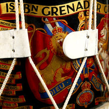 Load image into Gallery viewer, Grenadier Guards - 1st Battalion Presentation Side Drum, 1960