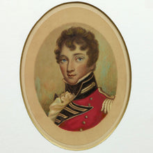 Load image into Gallery viewer, Portrait Miniature of the Captain Jeremiah Crampton, 95th Rifles late Ancient Irish Fencibles (1799), 1860
