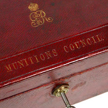 Load image into Gallery viewer, Winston Churchill - Ministerial Munitions Council Despatch Box, 1917