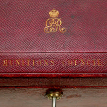 Load image into Gallery viewer, Winston Churchill - Ministerial Munitions Council Despatch Box, 1917