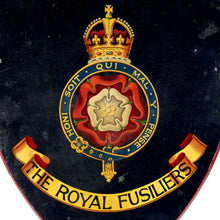 Load image into Gallery viewer, Royal Fusiliers - A George V Regimental Plaque, 1935