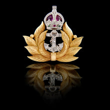 Load image into Gallery viewer, Cartier - Royal Navy Brooch