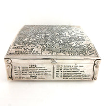 Load image into Gallery viewer, ‘Battlefields of the Second World War’ Table Top Box, circa 1945