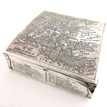 Load image into Gallery viewer, ‘Battlefields of the Second World War’ Table Top Box, circa 1945