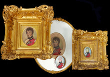Load image into Gallery viewer, Portrait Miniature of the Captain Jeremiah Crampton, 95th Rifles late Ancient Irish Fencibles (1799), 1860