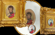 Load image into Gallery viewer, Portrait of Captain Jeremiah Crampton, 95th Rifles late Ancient Irish Regt (1799), 1840