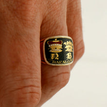 Load image into Gallery viewer, Viscount Nelson Duke of Bronte Mourning Ring, 1806