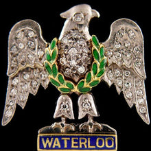 Load image into Gallery viewer, Royal Scots Greys Brooch (2nd Dragoons) Brooch