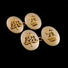 Load image into Gallery viewer, Grenadier Guards - King’s Company Cufflinks
