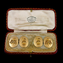 Load image into Gallery viewer, Grenadier Guards - King’s Company Cufflinks