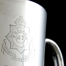 Load image into Gallery viewer, 87th Punjabis - A Regimental Presentation Loving Cup, 1921