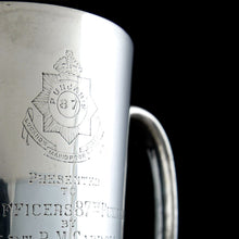 Load image into Gallery viewer, 87th Punjabis - A Regimental Presentation Loving Cup, 1921
