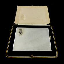 Load image into Gallery viewer, Prince George, Duke of Kent, Royal Presentation Cigarette Case, 1933