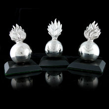 Load image into Gallery viewer, Royal Fusiliers - Set of Three Menu Holders, 1891-1913
