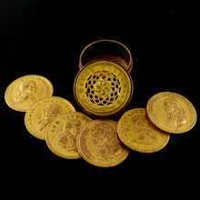 Load image into Gallery viewer, Naval Victories - Cased Gilt Bronze Medalets (1794-1816)