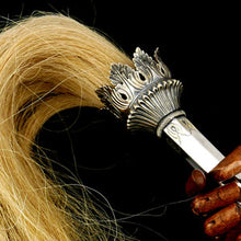 Load image into Gallery viewer, Princely India - A Court Official’s Processional Fly Whisk, 1880