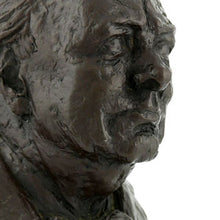 Load image into Gallery viewer, Winston Churchill Bust by Franta Belsky, 1976